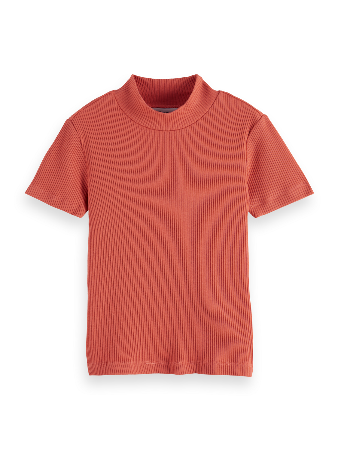 Girls MOCK NECK T-SHIRT