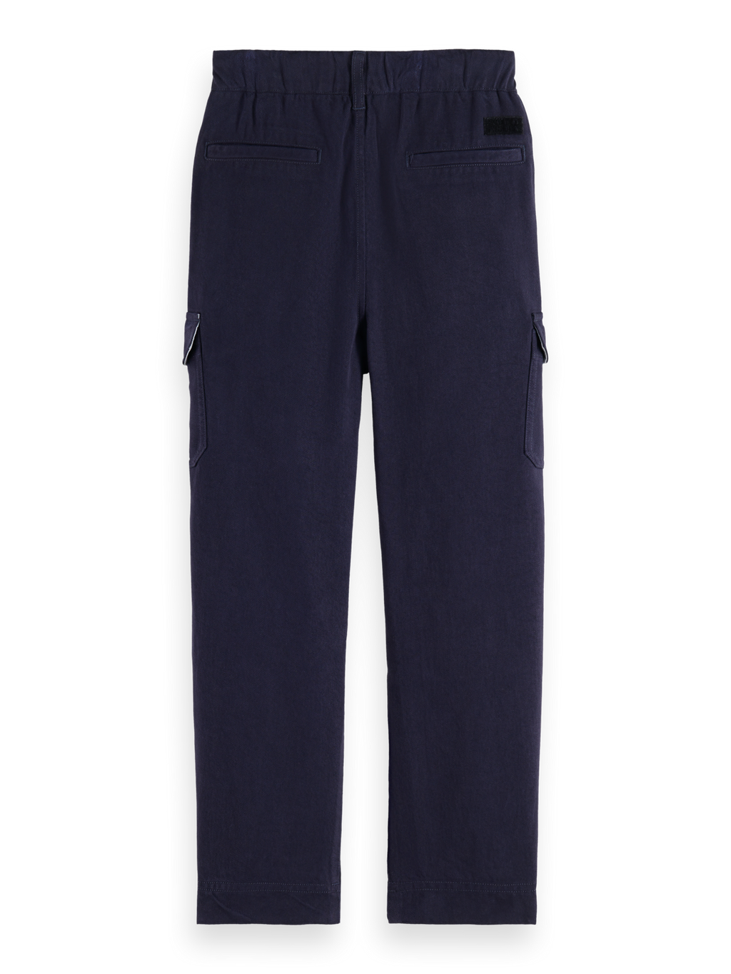 WIDE LEG LYOCELL CARGO PANT