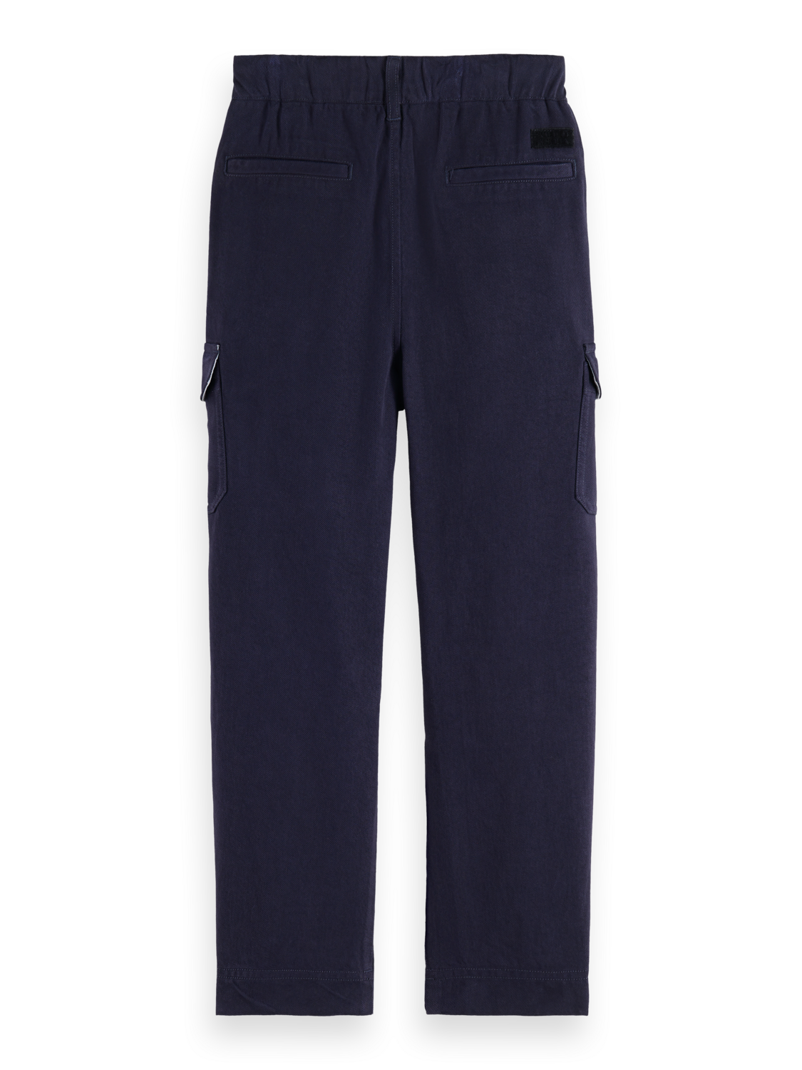 WIDE LEG LYOCELL CARGO PANT