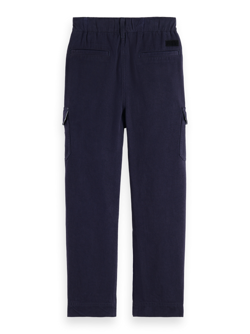 WIDE LEG LYOCELL CARGO PANT