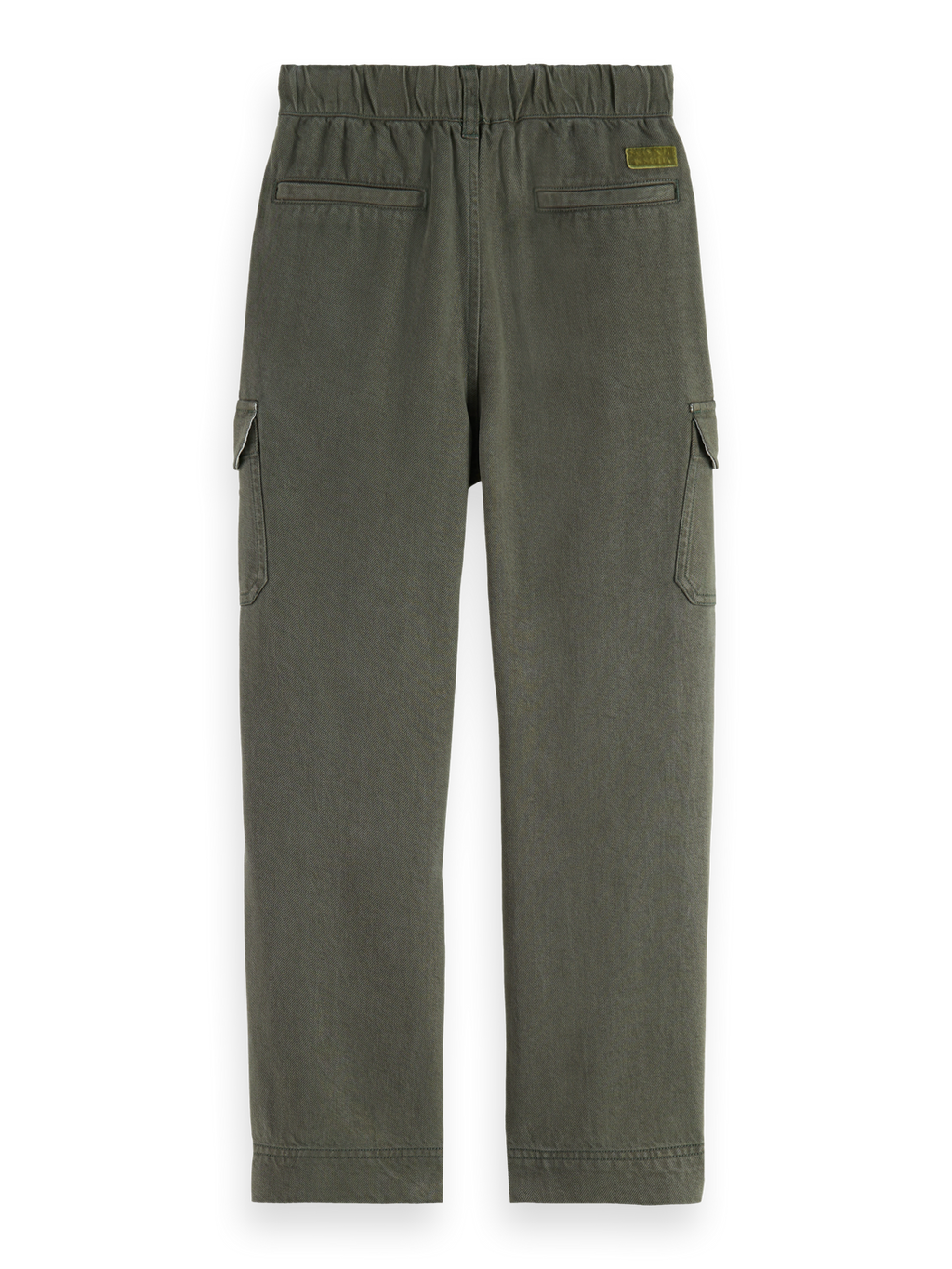 WIDE LEG LYOCELL CARGO PANT