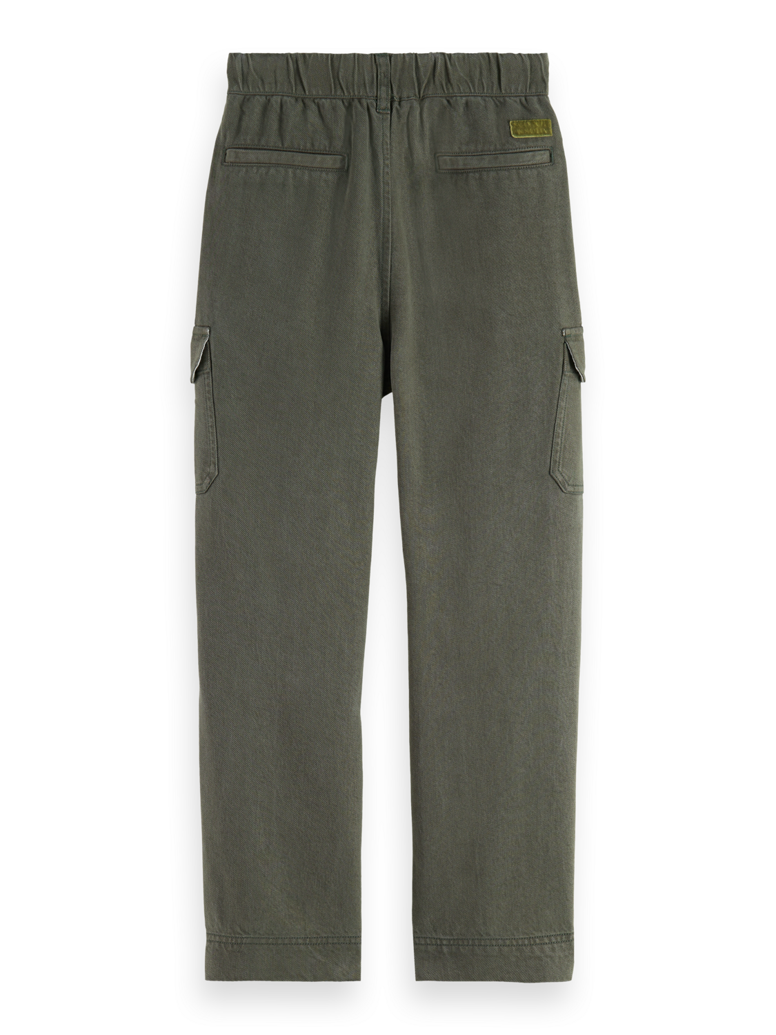 WIDE LEG LYOCELL CARGO PANT
