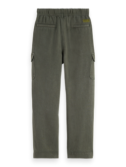 WIDE LEG LYOCELL CARGO PANT