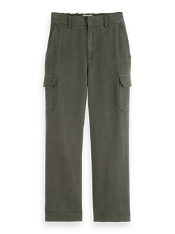 WIDE LEG LYOCELL CARGO PANT