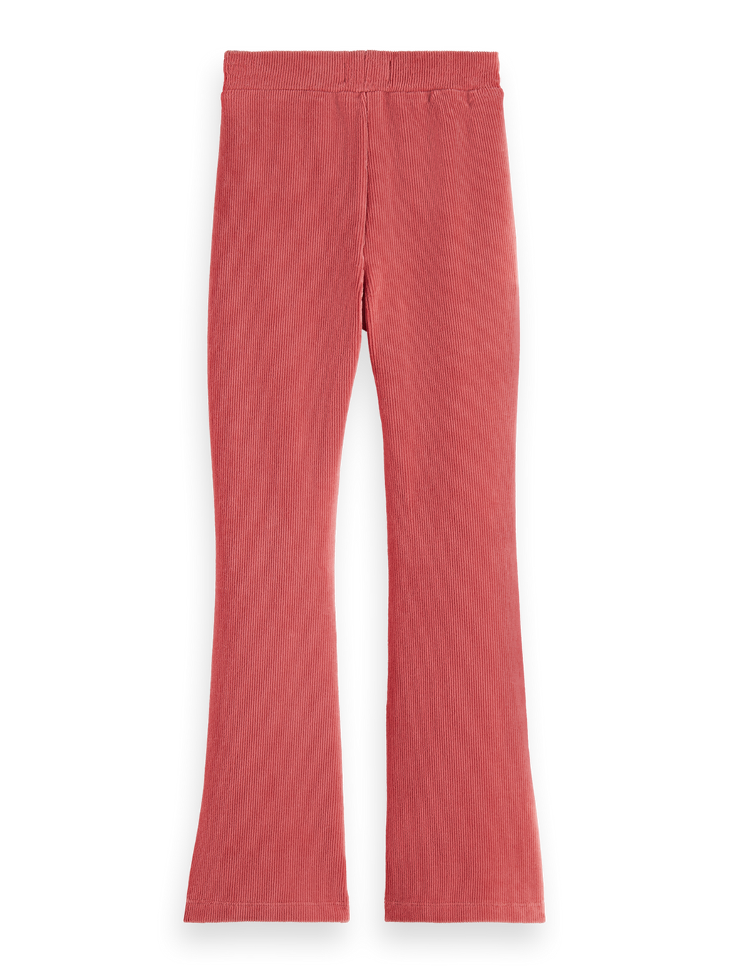 VELVET CORD FLARE LEGGING