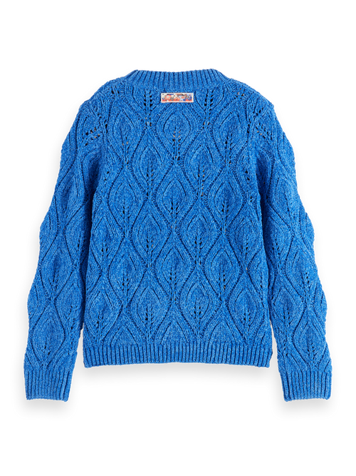 CHENILLE PULLOVER