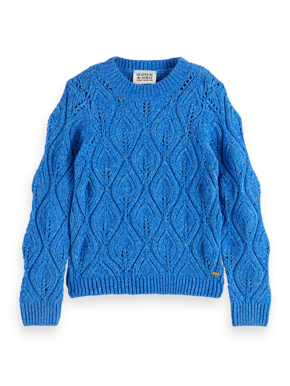 CHENILLE PULLOVER