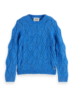 CHENILLE PULLOVER