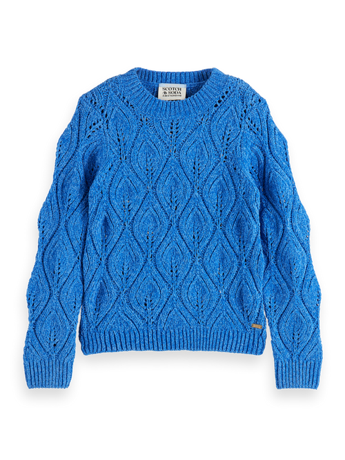 CHENILLE PULLOVER