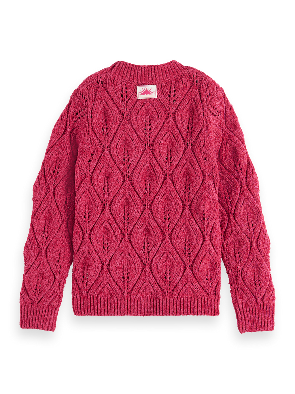 CHENILLE PULLOVER