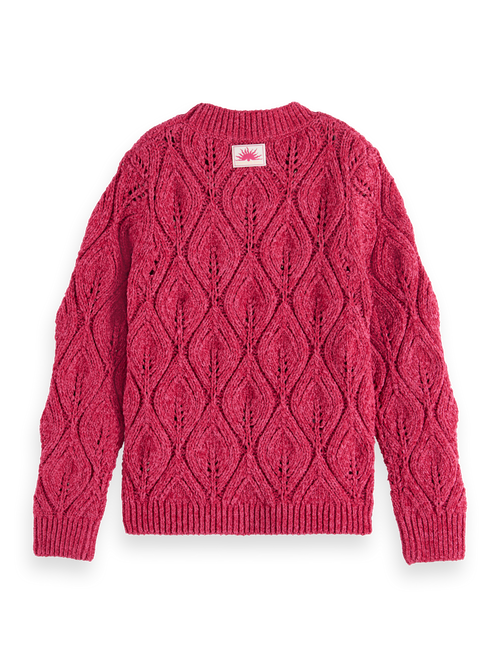 CHENILLE PULLOVER