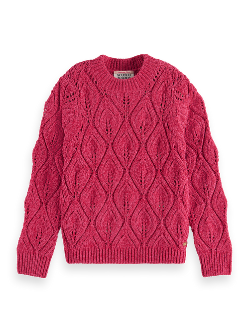 CHENILLE PULLOVER