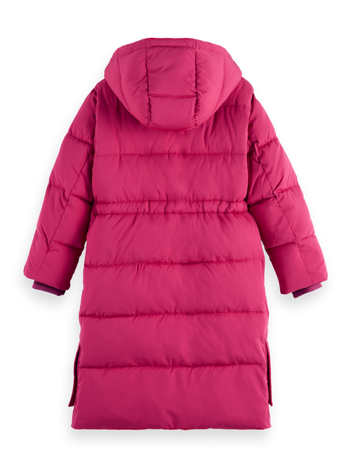 LONG PUFFER JACKET