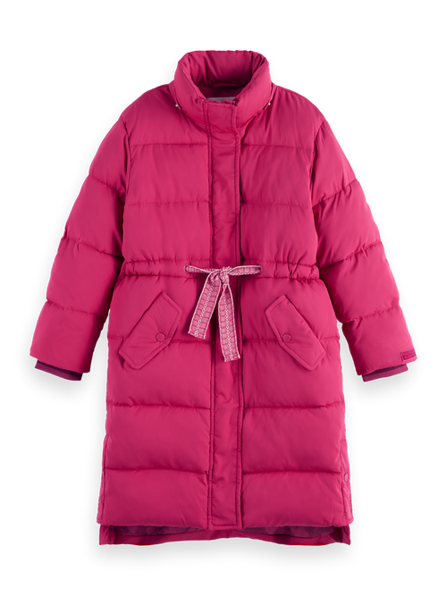 LONG PUFFER JACKET