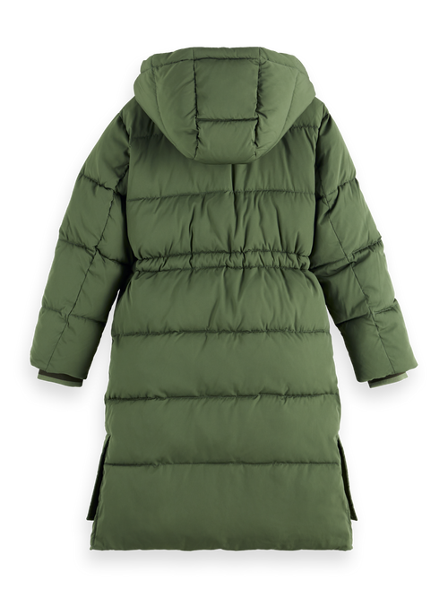 LONG PUFFER JACKET