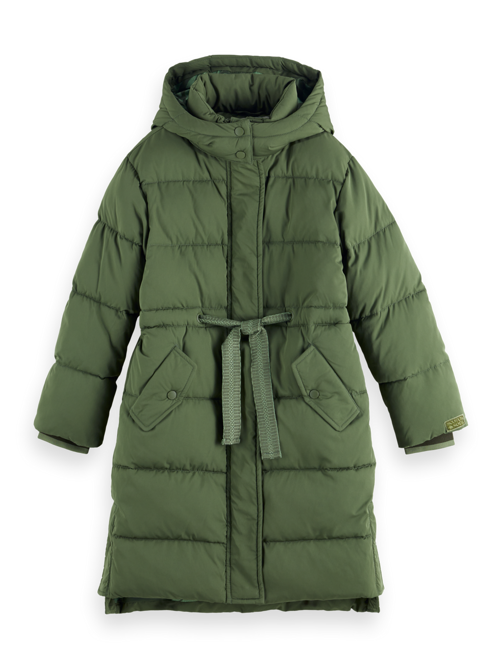 LONG PUFFER JACKET