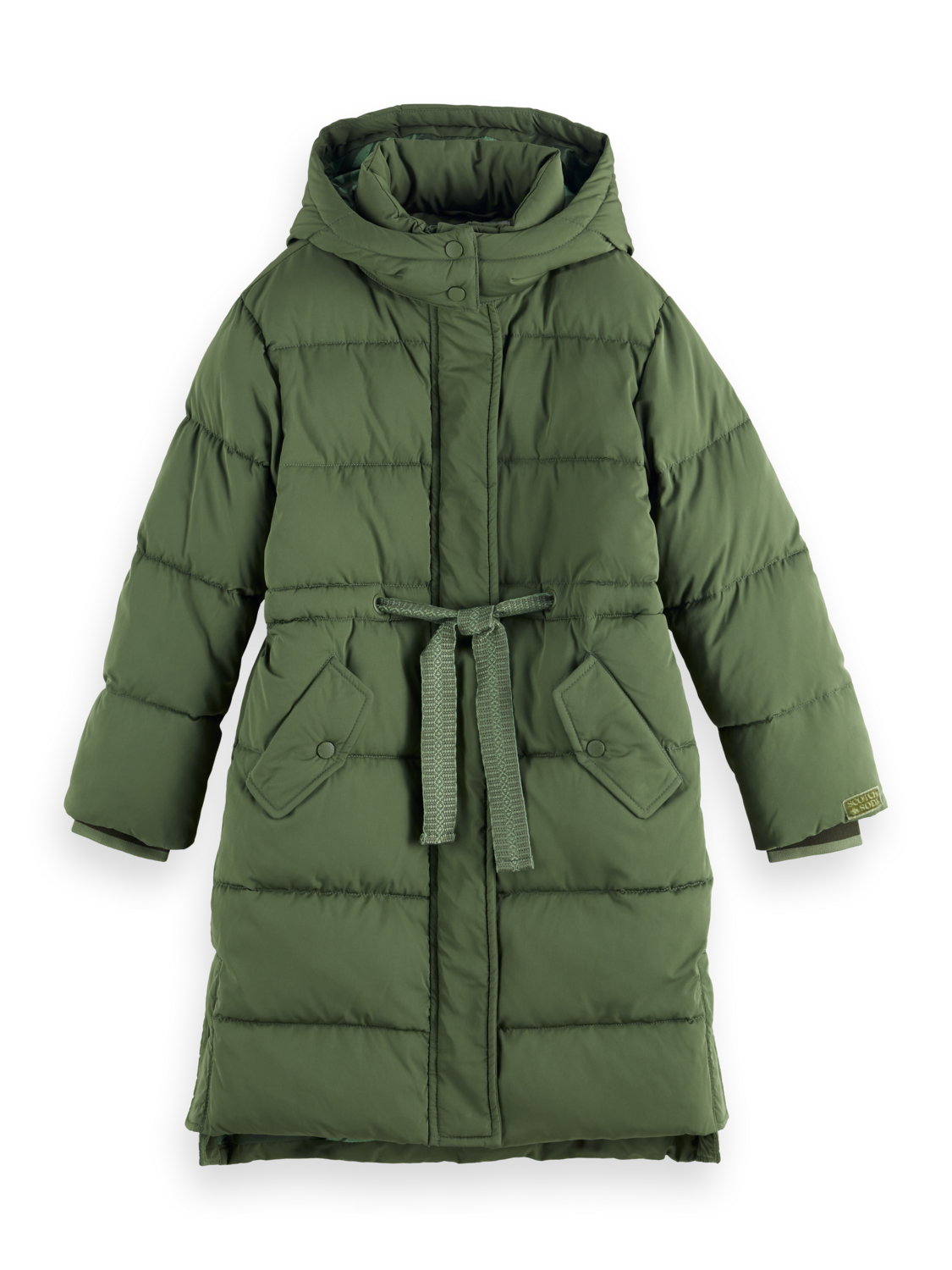 LONG PUFFER JACKET