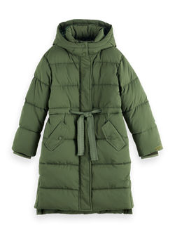 LONG PUFFER JACKET