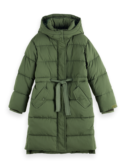 LONG PUFFER JACKET