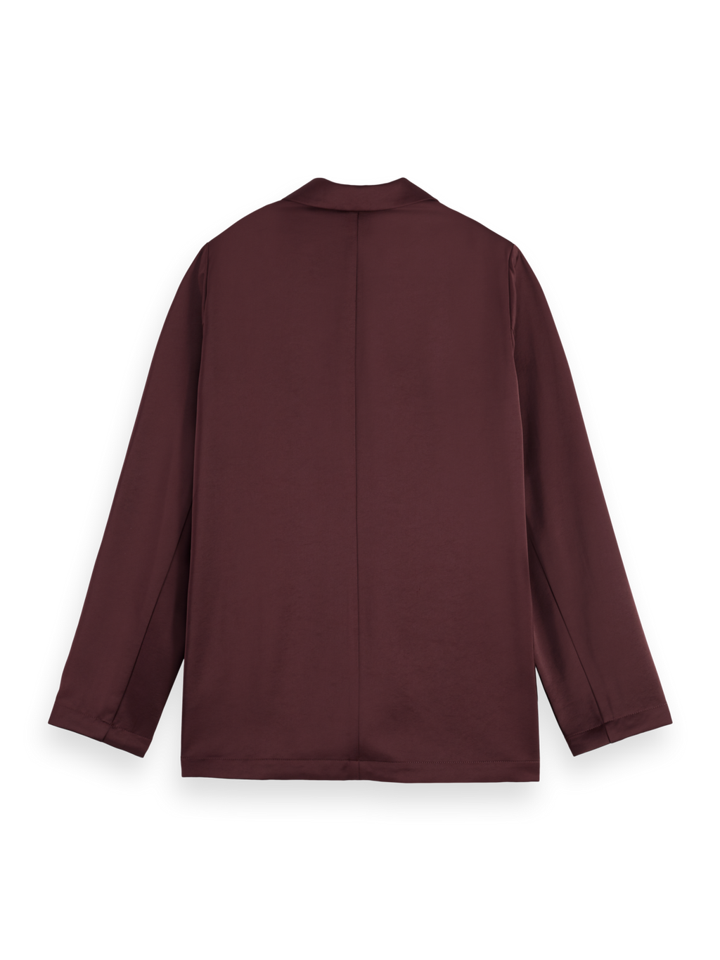 SB SATIN BLAZER