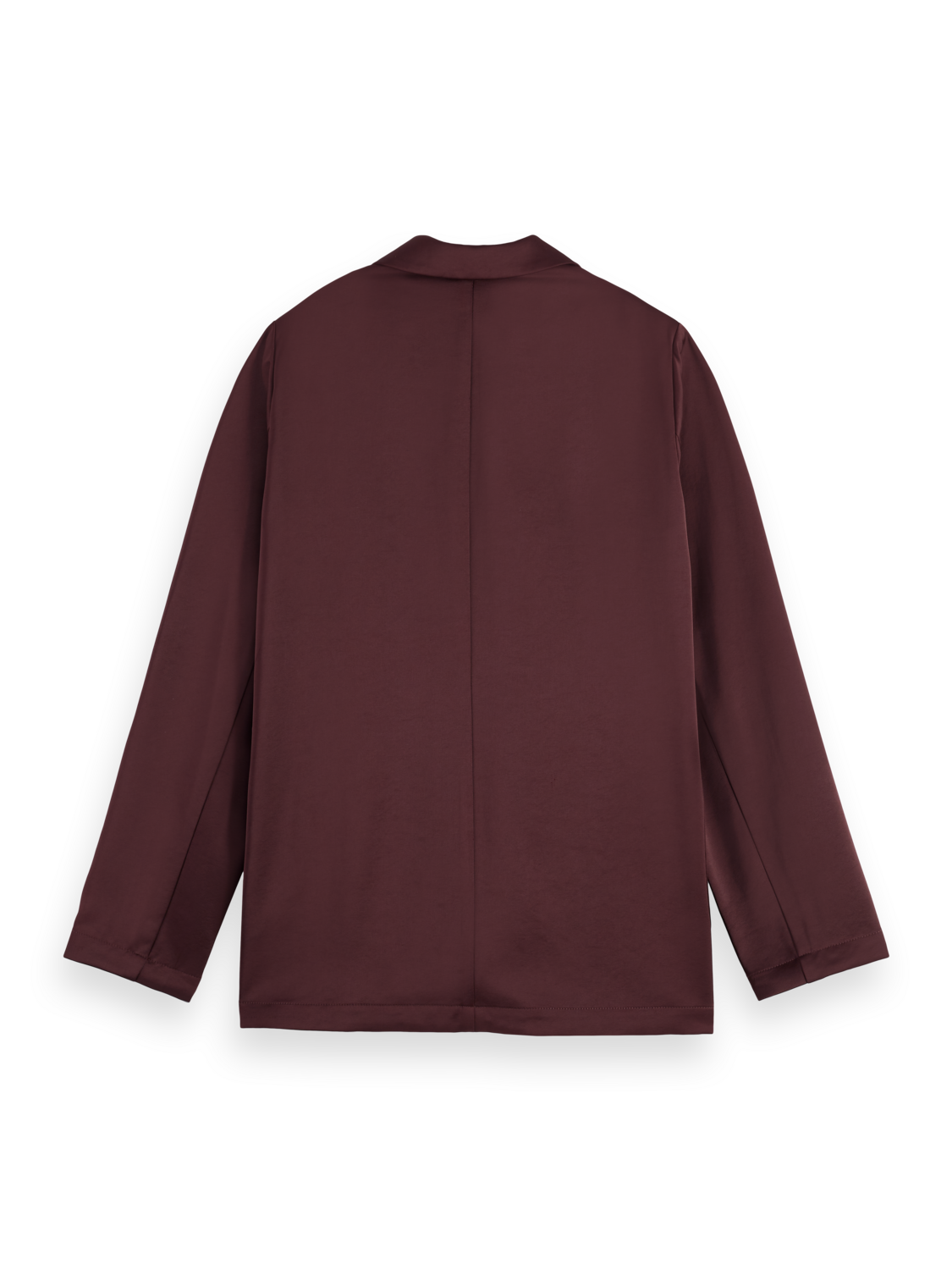 SB SATIN BLAZER