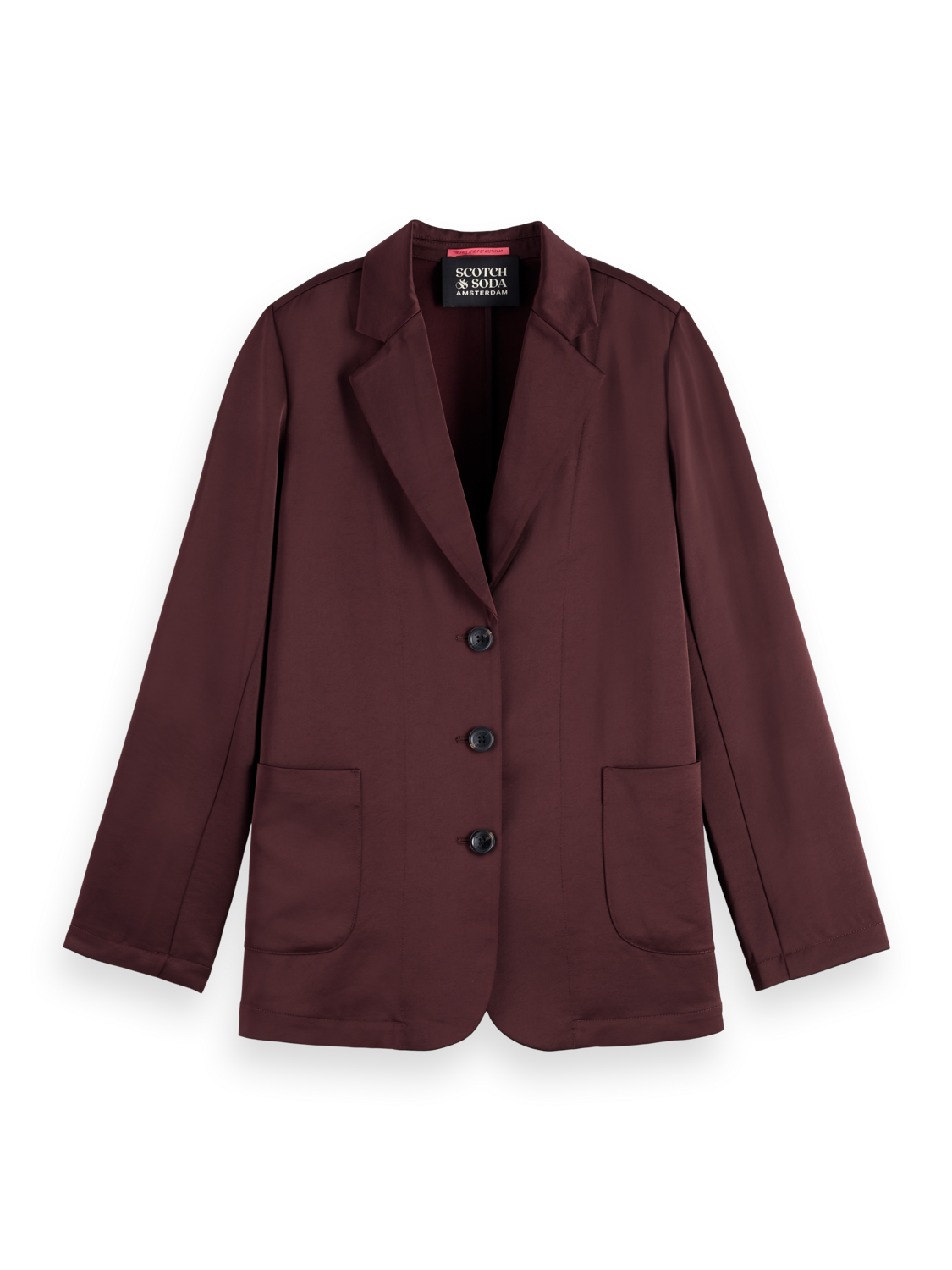 SB SATIN BLAZER