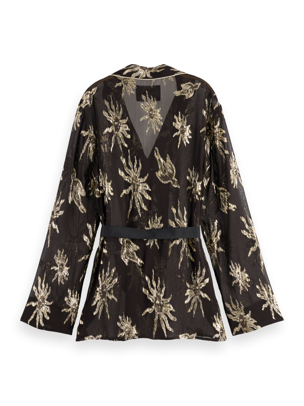MYSTIC SKY LUREX PYJAMA BLAZER