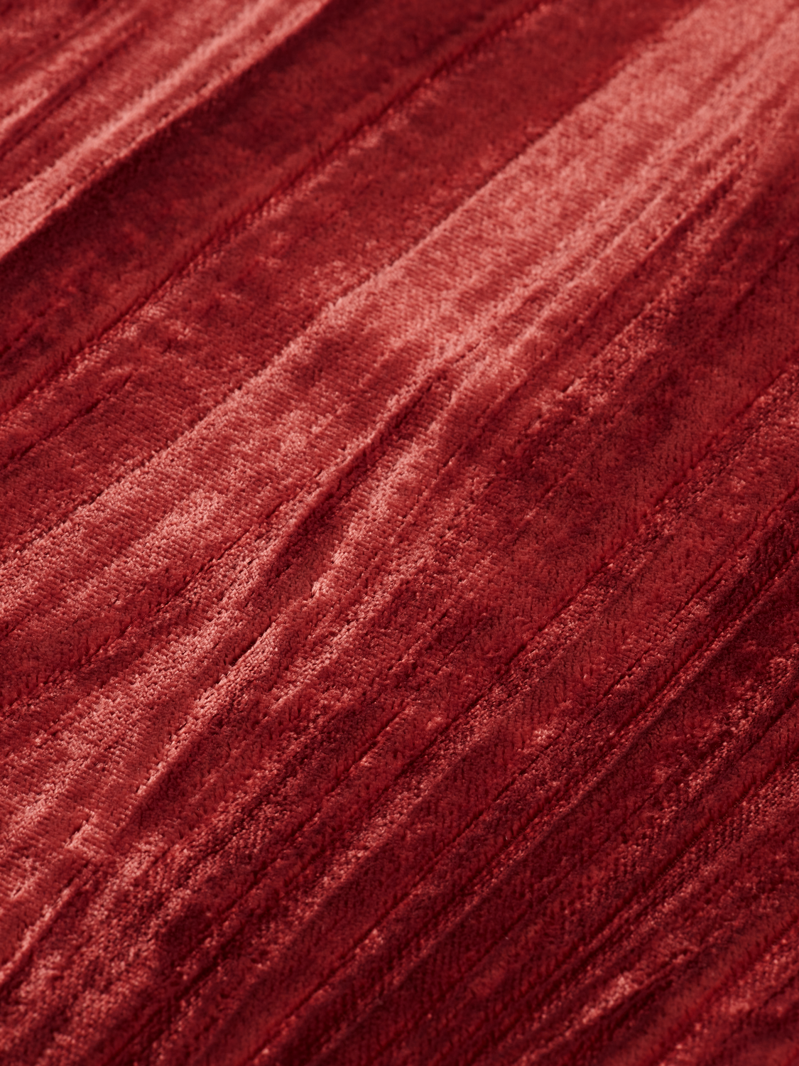 LACE TRIMMED VELVET PANT