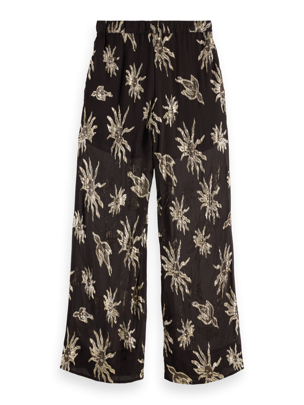 ELENI MYSTIC SKY LUREX PYJAMA PANT