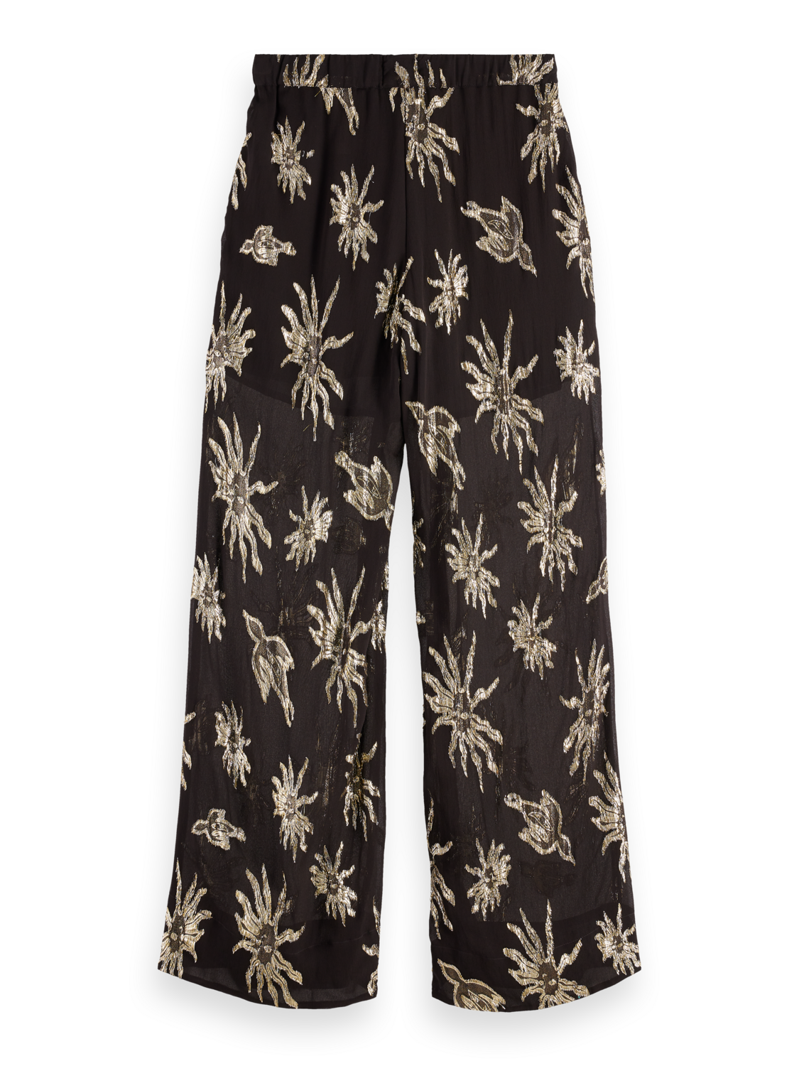 ELENI MYSTIC SKY LUREX PYJAMA PANT