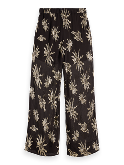 ELENI MYSTIC SKY LUREX PYJAMA PANT