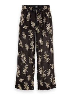 ELENI MYSTIC SKY LUREX PYJAMA PANT