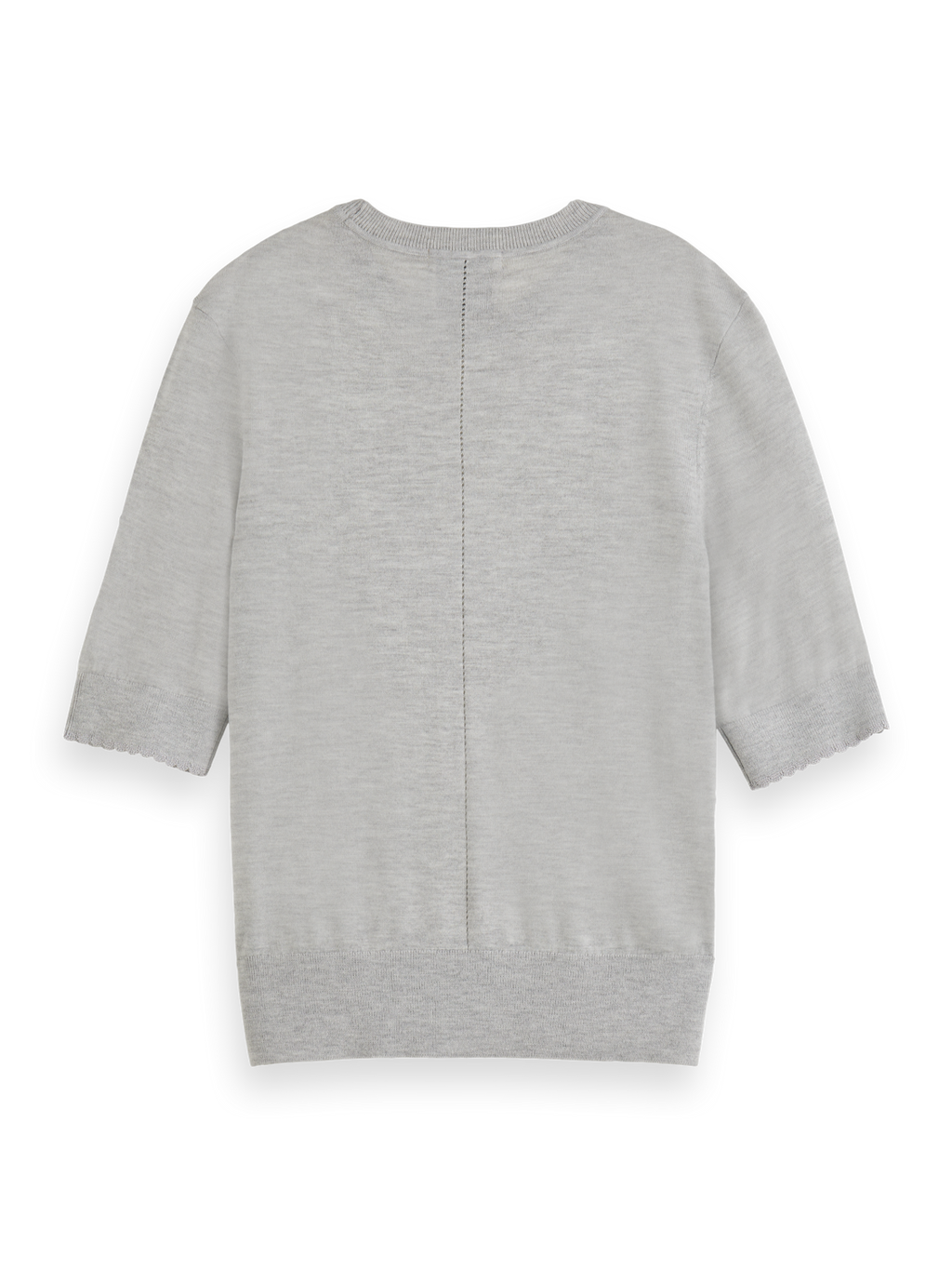 CREW NECK SHORT SLEEVED PULLOVER