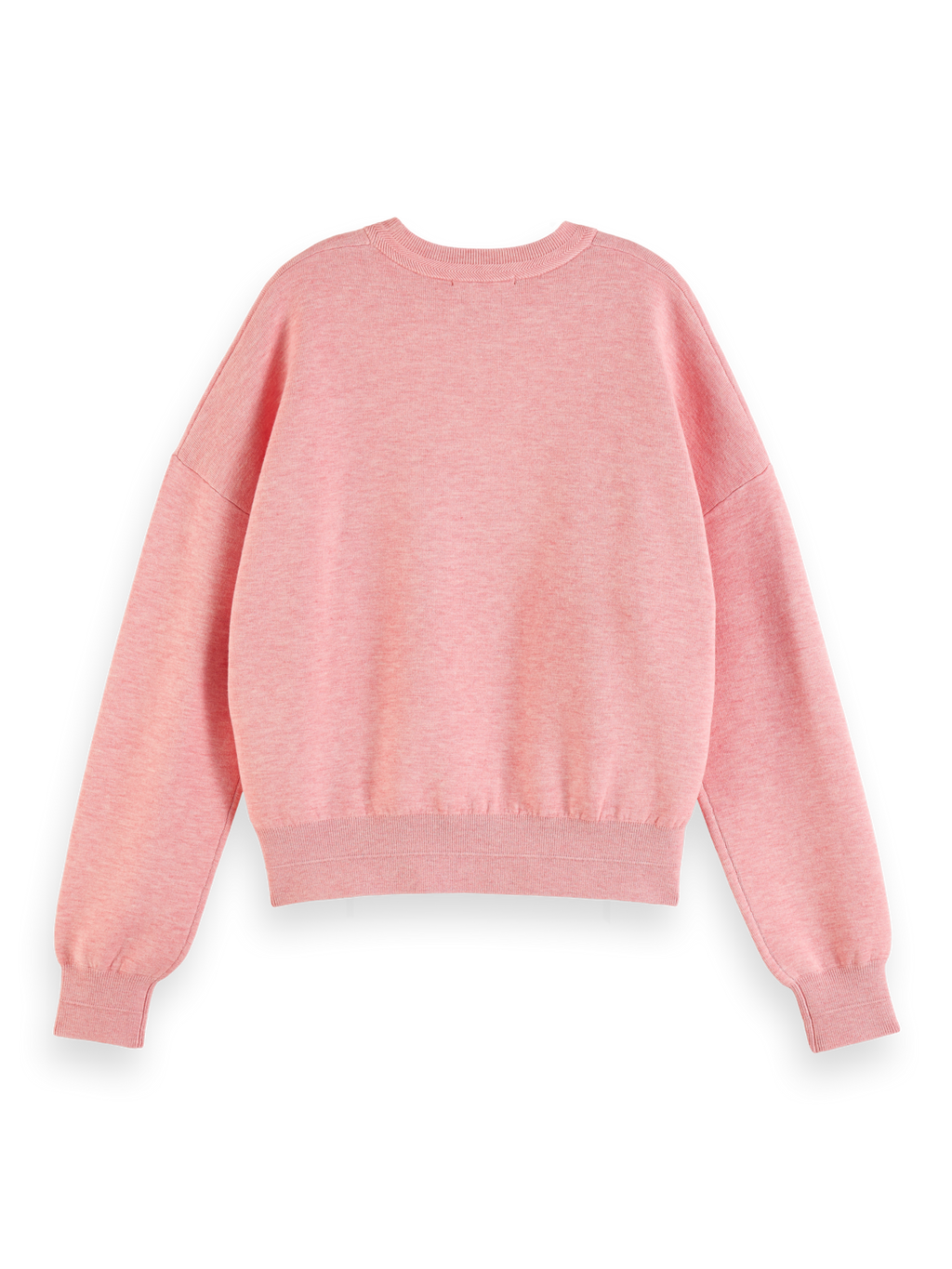 COMPACT KNITTED RELAXED PULLOVER