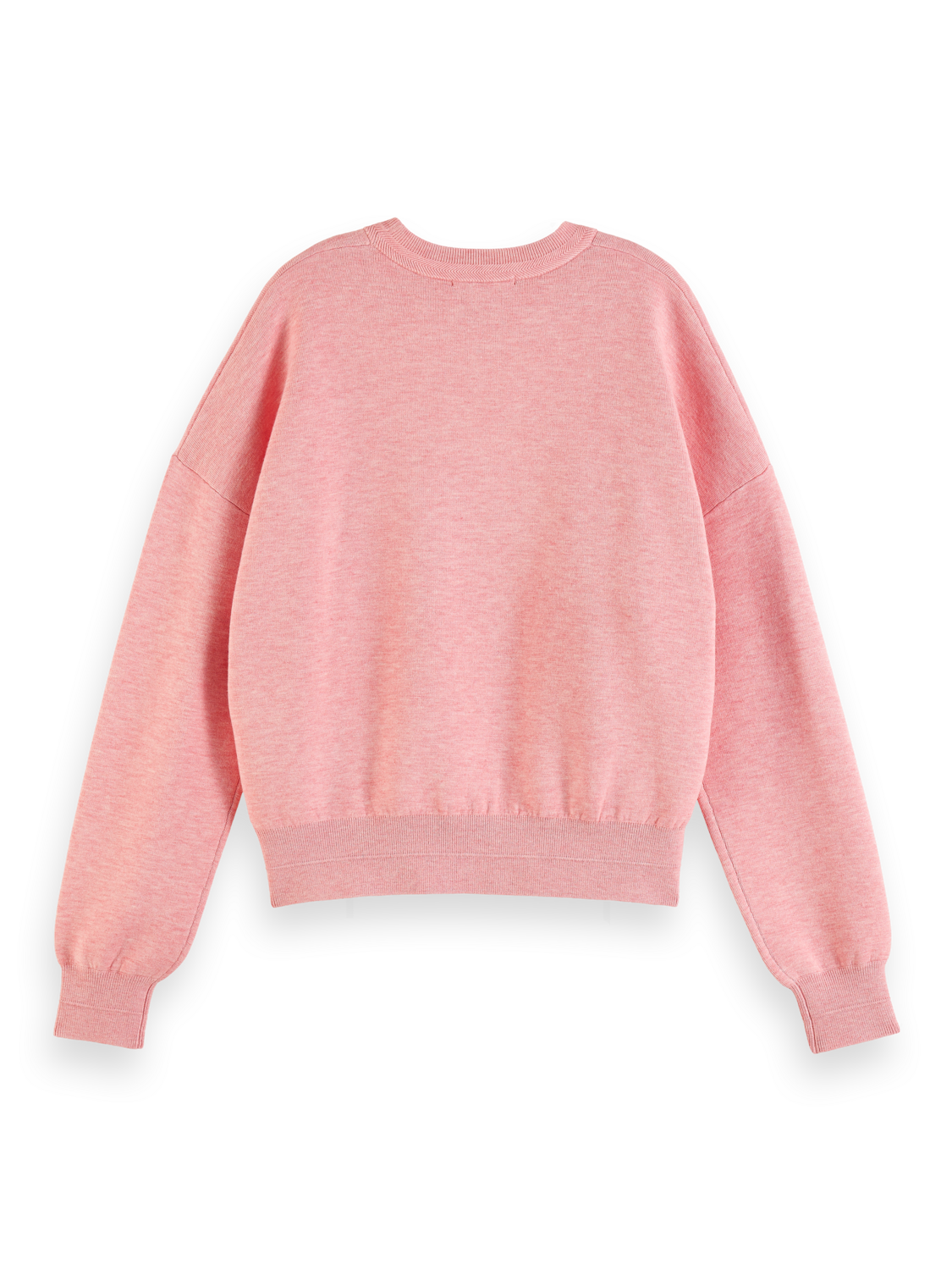 COMPACT KNITTED RELAXED PULLOVER