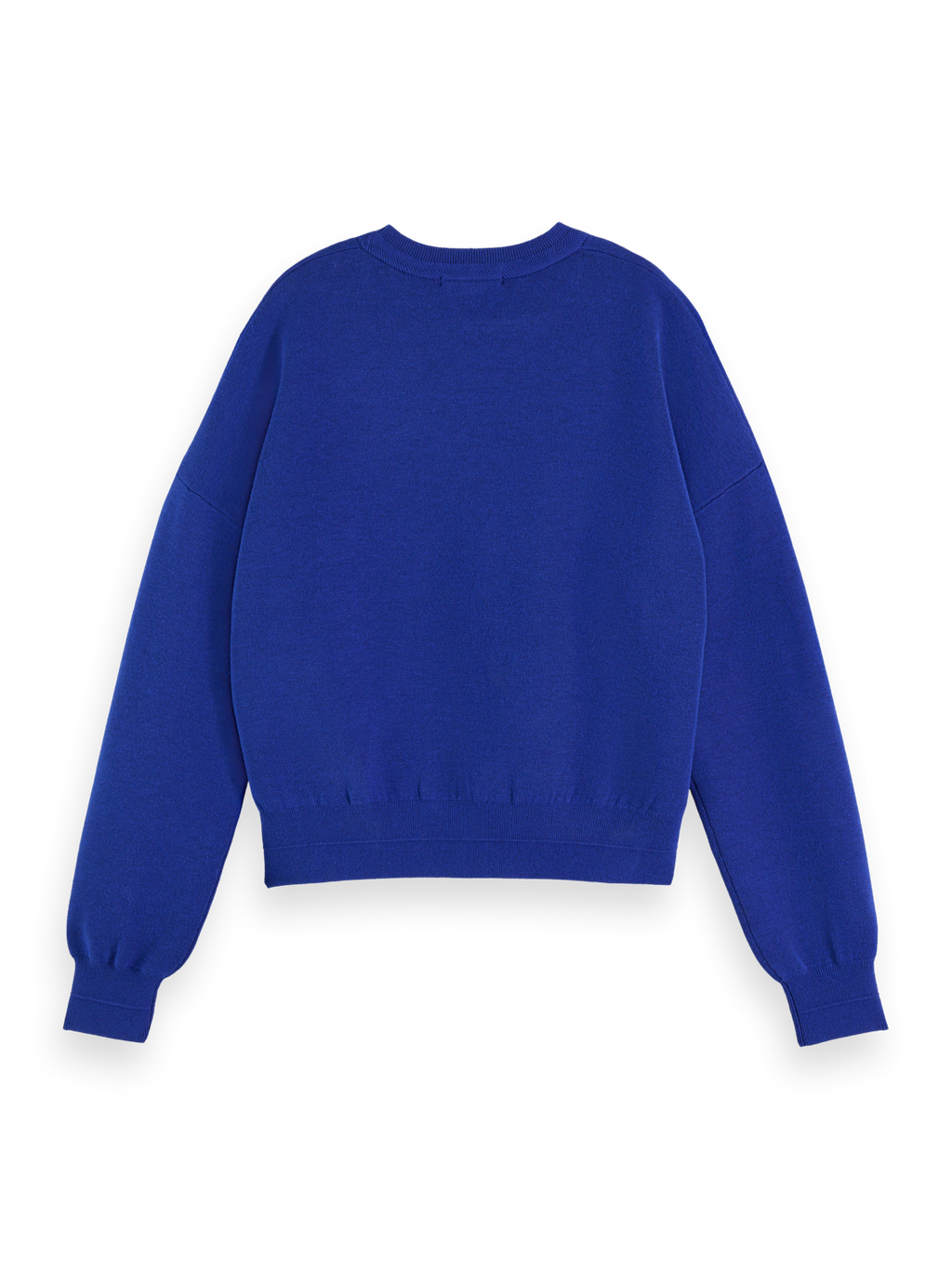 COMPACT KNITTED RELAXED PULLOVER
