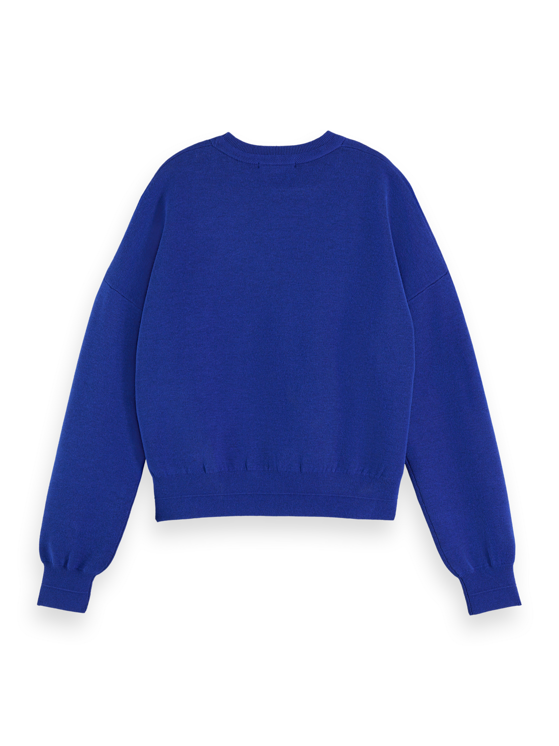 COMPACT KNITTED RELAXED PULLOVER