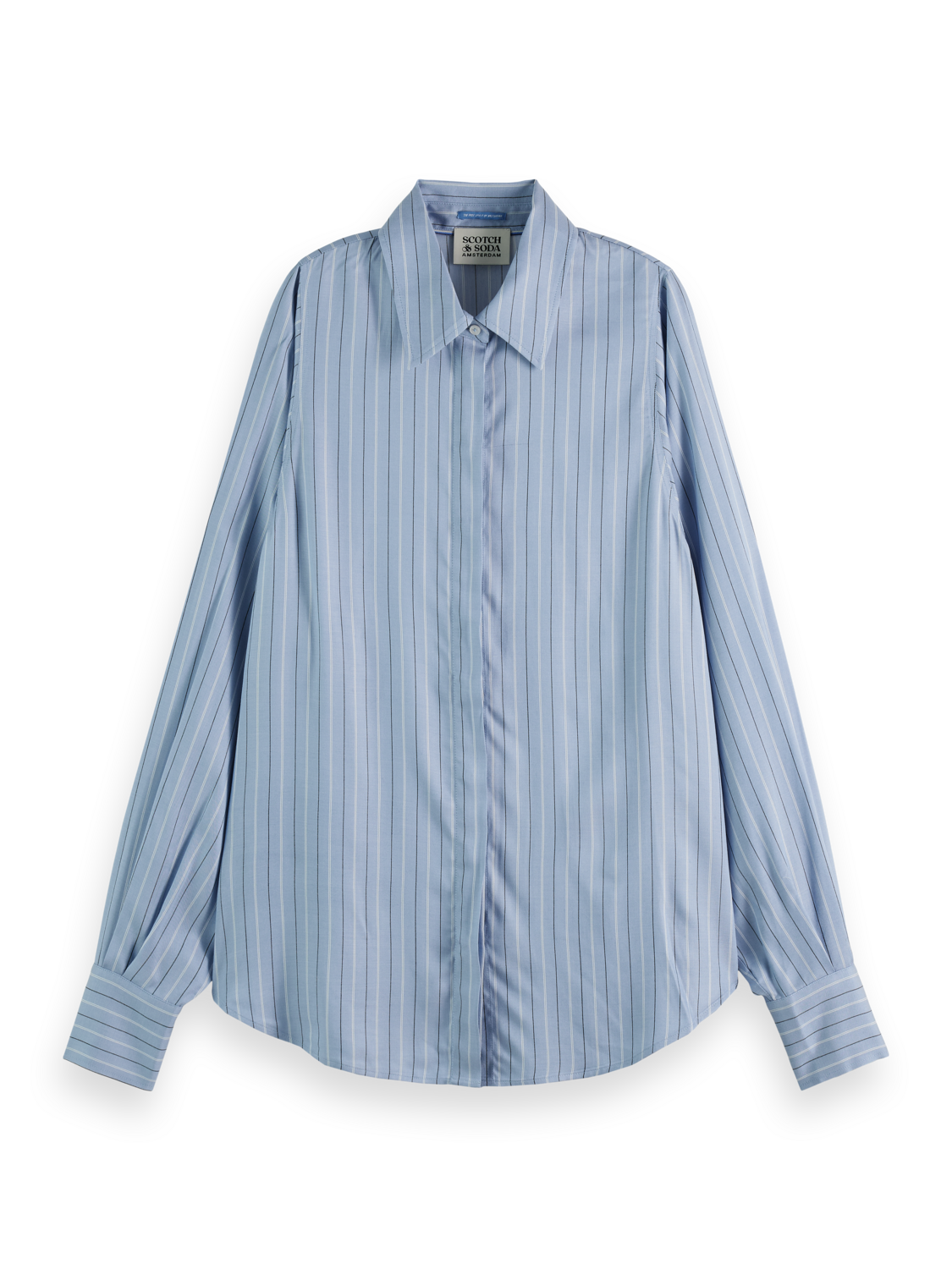 STRIPED LIGHTWEIGHT SHIRT
