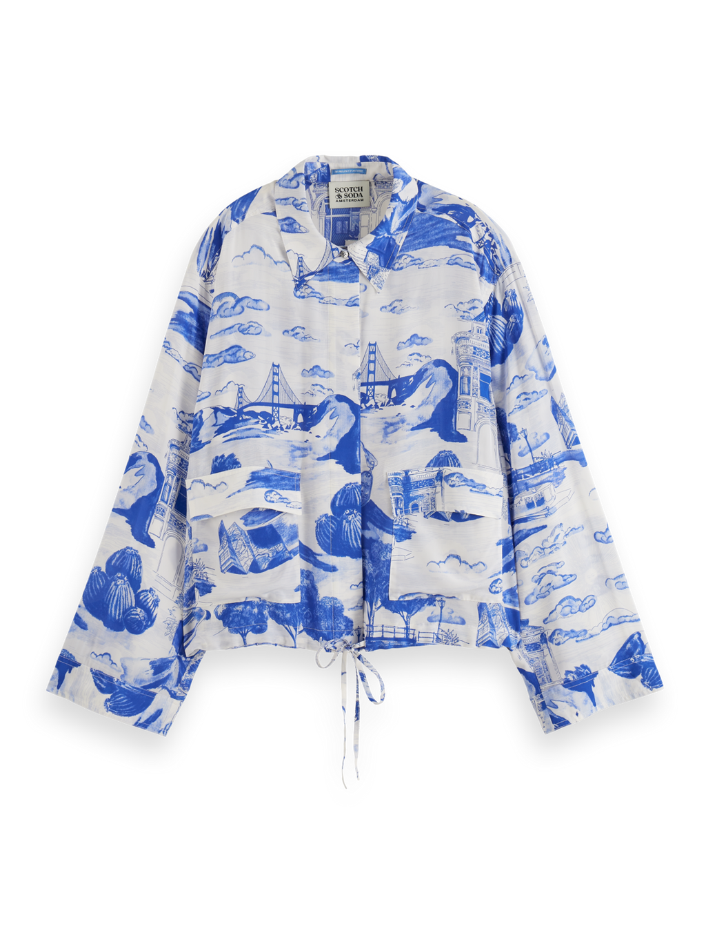 UTILITY FLUID SHIRT
