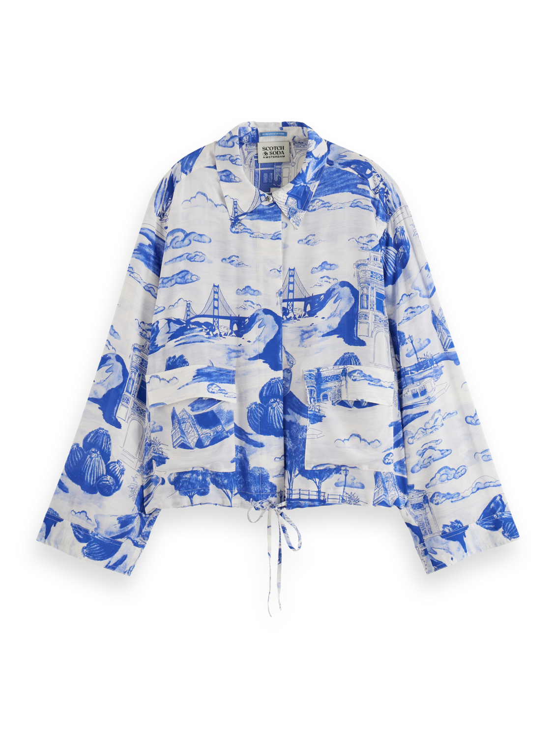 UTILITY FLUID SHIRT