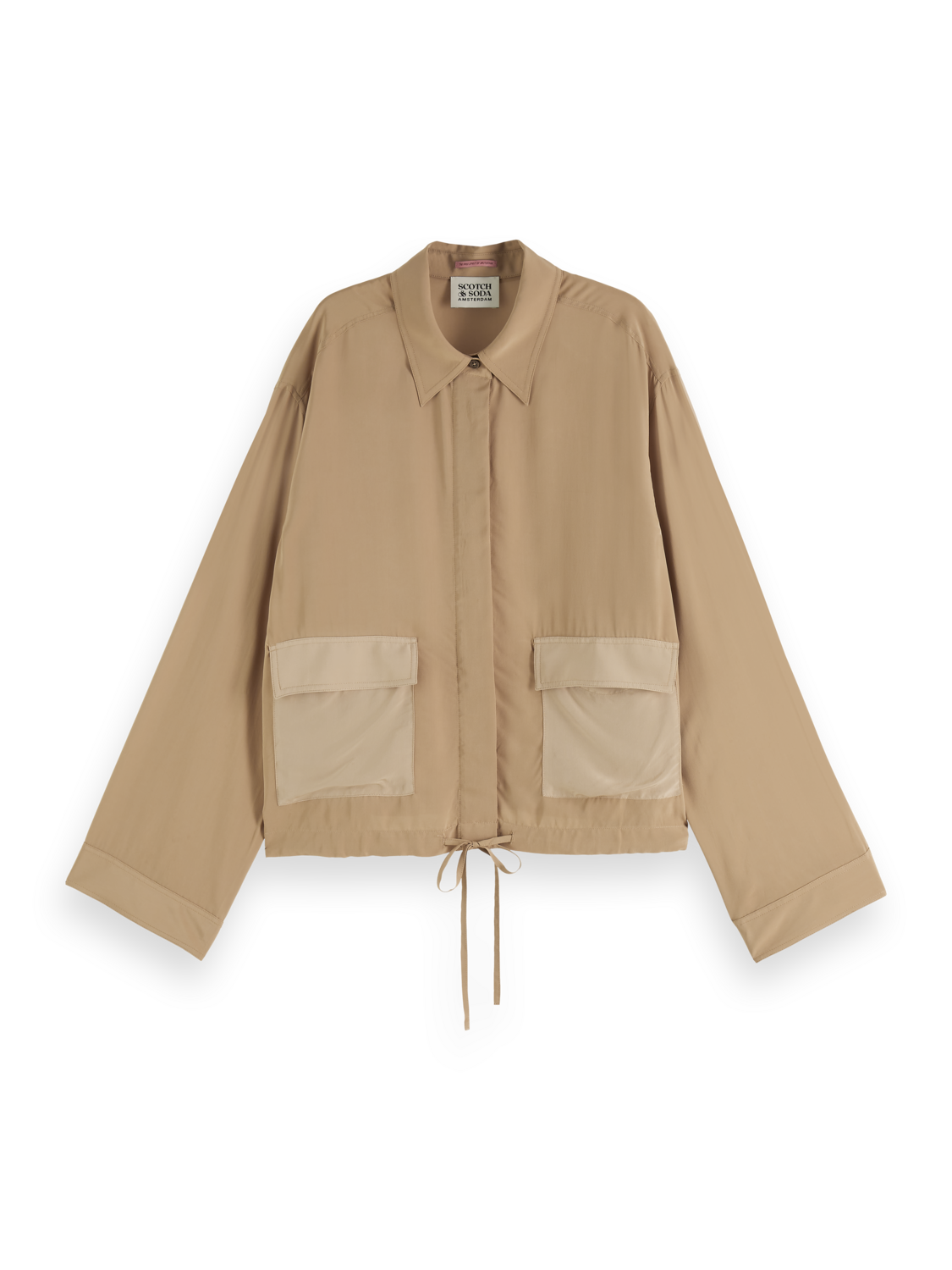 UTILITY FLUID SHIRT