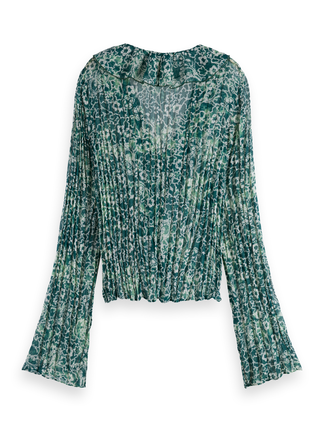 RUFFLED TOP