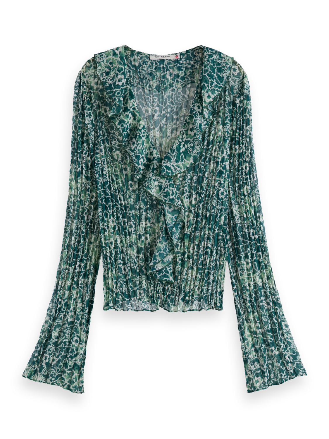 RUFFLED TOP