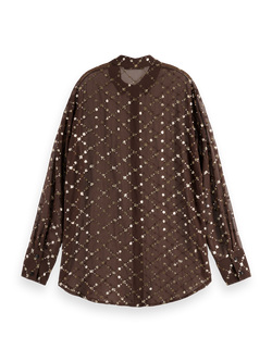 SEQUIN SHIRT