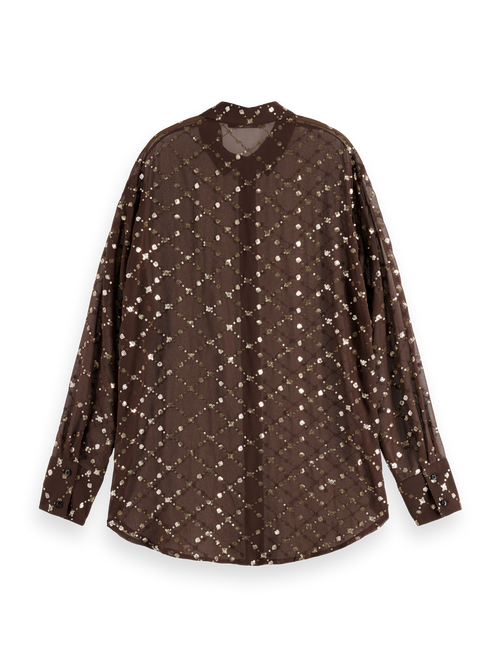 SEQUIN SHIRT