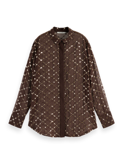 SEQUIN SHIRT