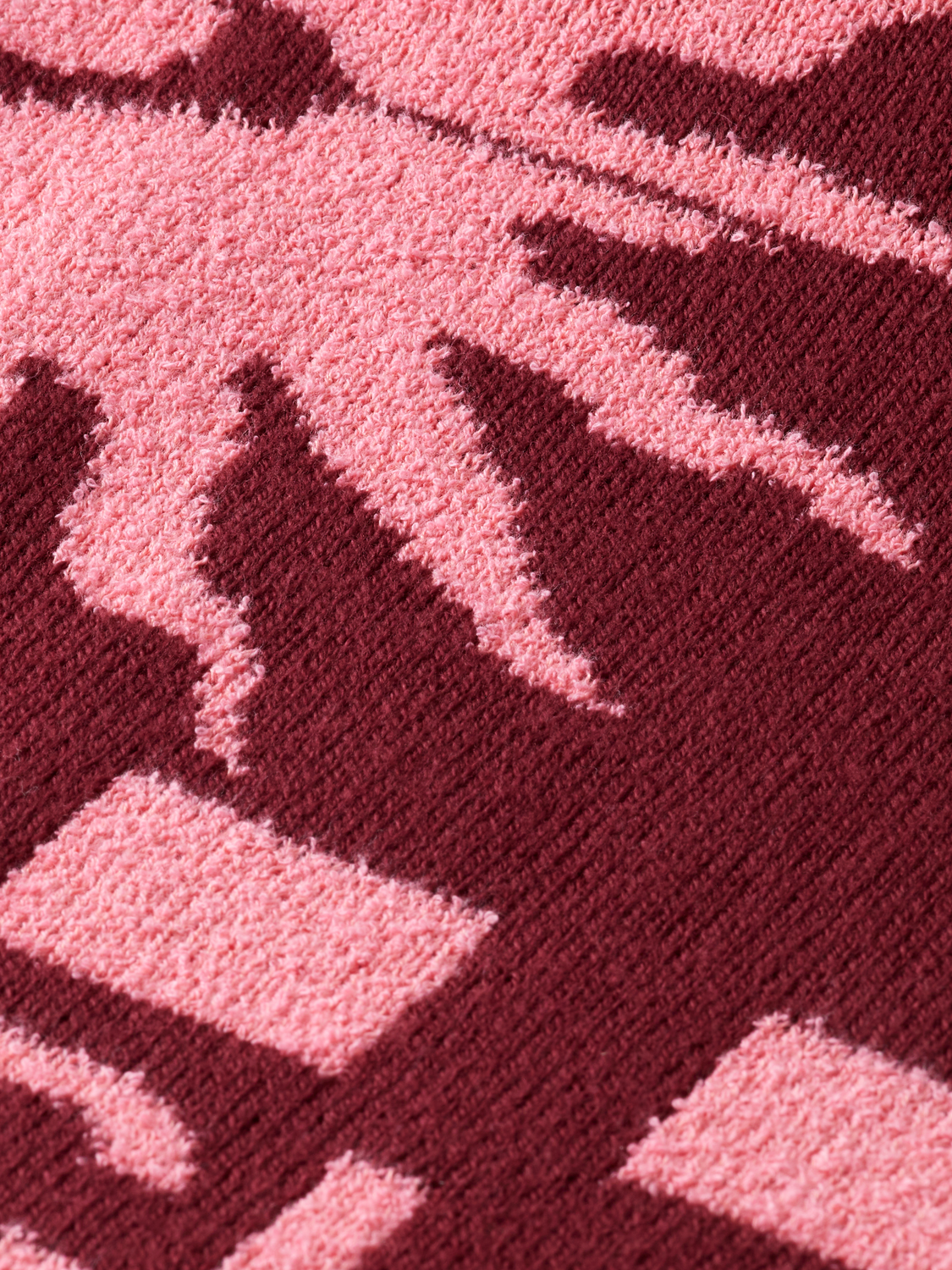 JACQUARD KNITTED SPENCER
