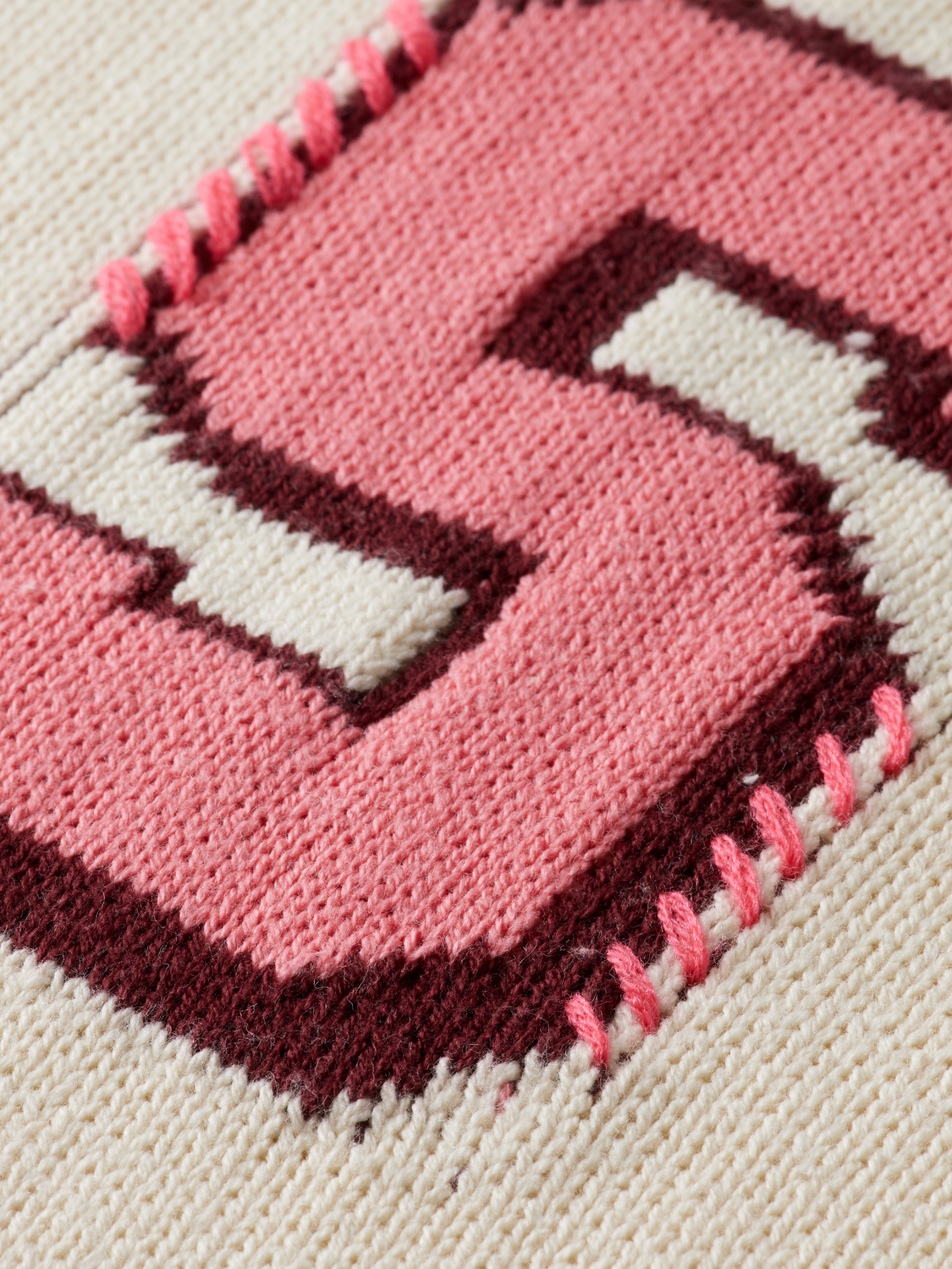 VARSITY OVERSIZED PULLOVER