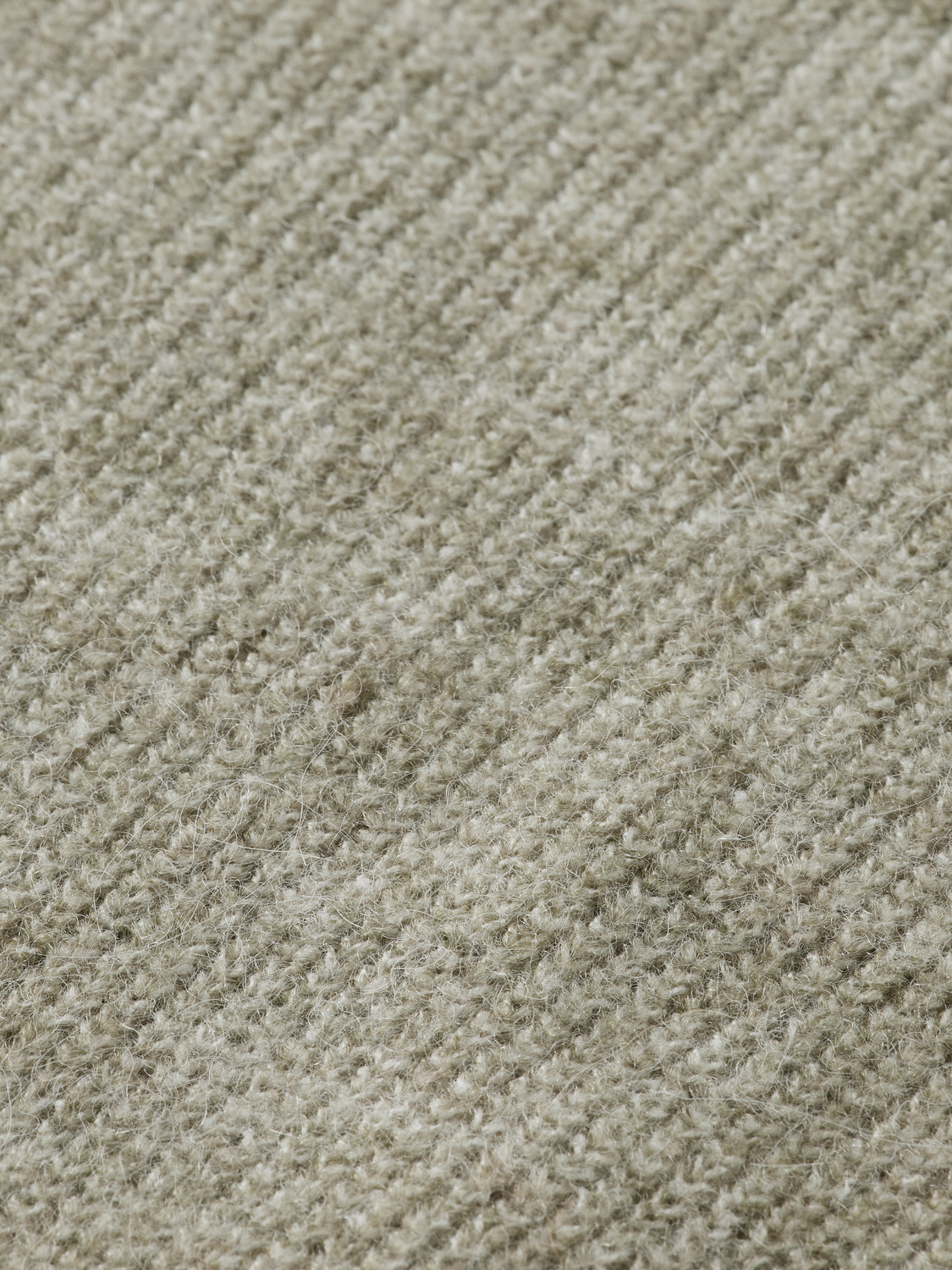 FUZZY CREW NECK PULLOVER