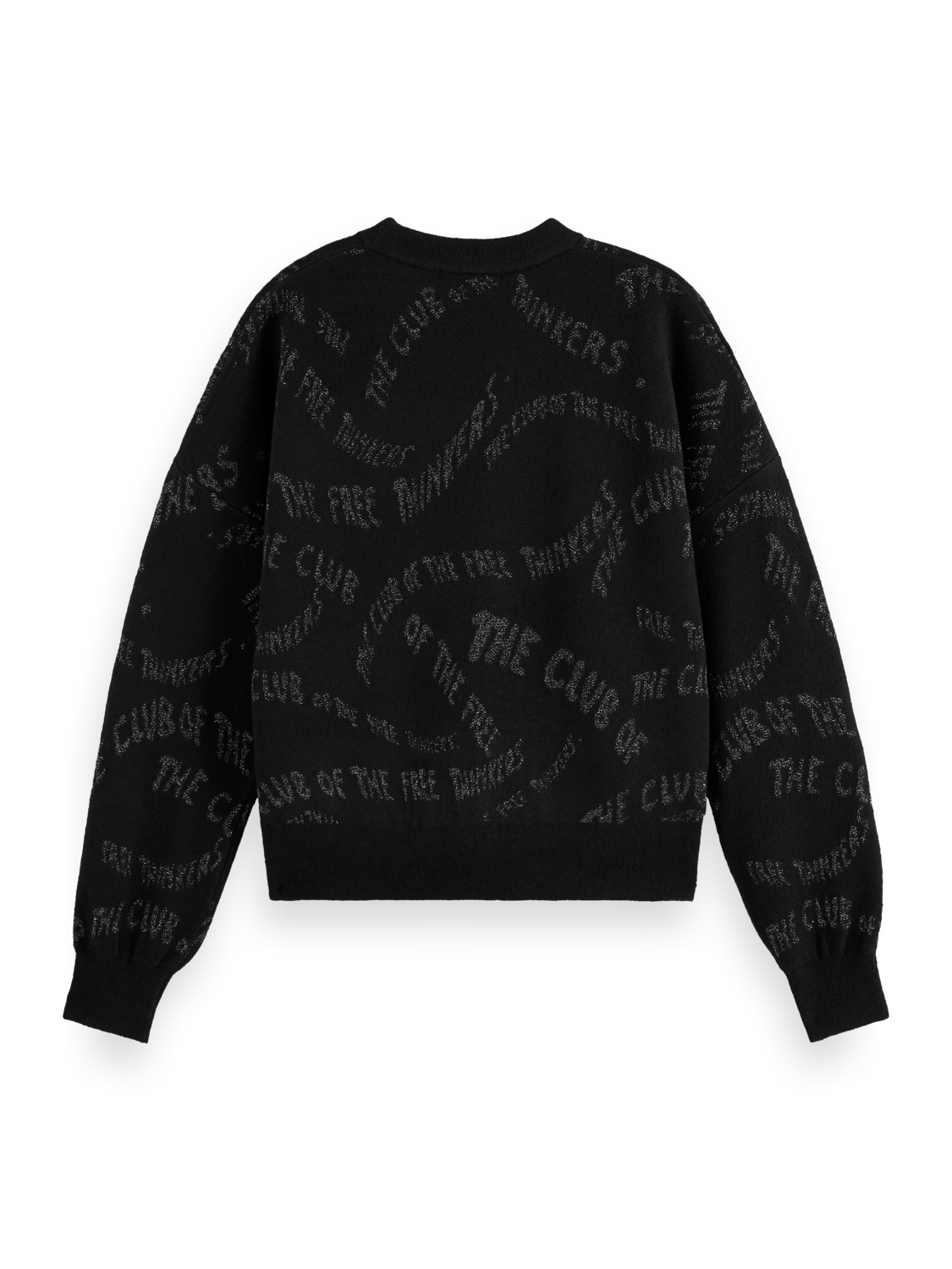 JACQUARD RELAXED PULLOVER